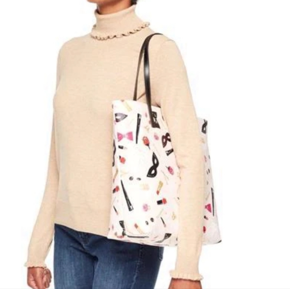 Kate Spade of New York The Scene Tote Bag Purse - Picture 3 of 8